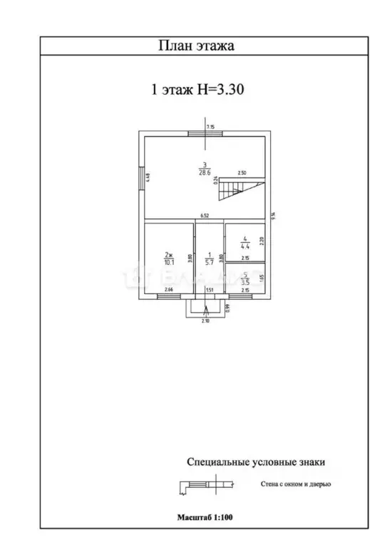 Дом в Калининградская область, Зеленоградский муниципальный округ, ... - Фото 2