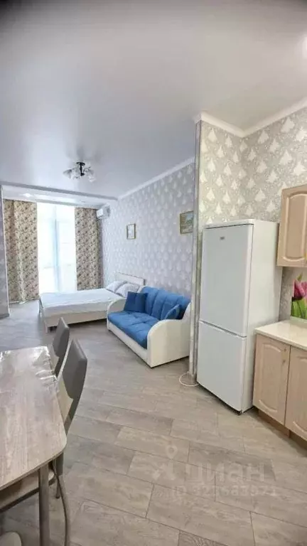 Студия Краснодарский край, Геленджик Крымская ул., 22к23 (32.0 м) - Фото 1