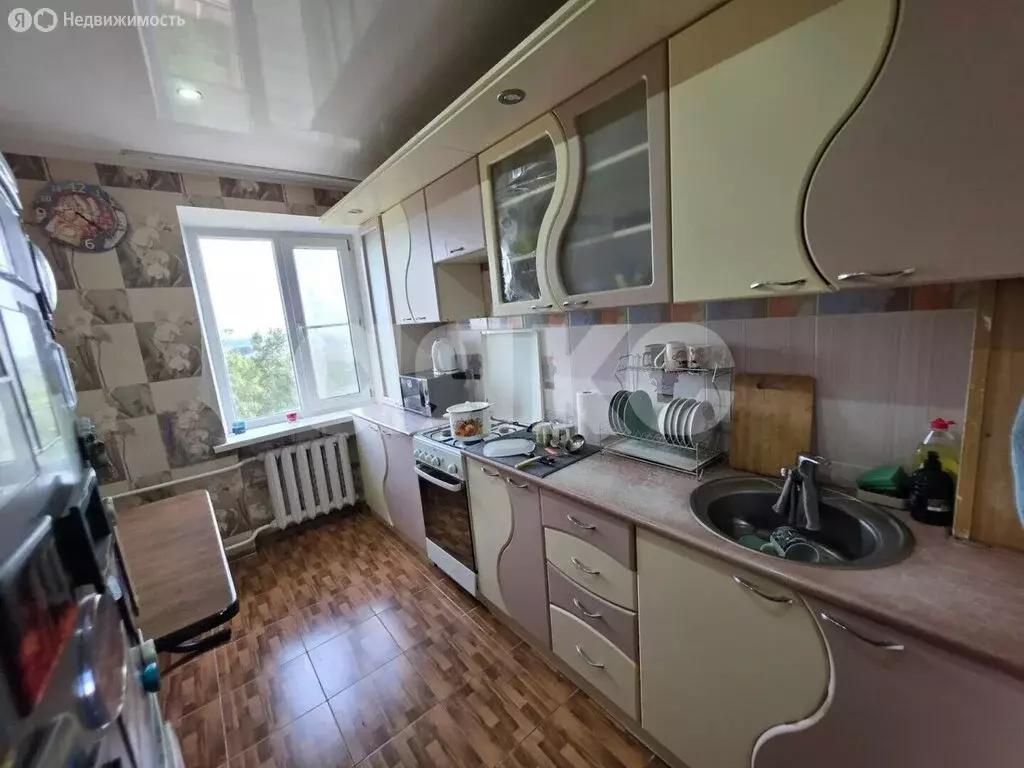 3-комнатная квартира: Кропоткин, Краснодарская улица, 78А (57.5 м) - Фото 1