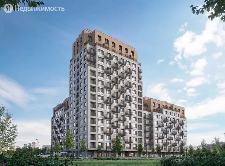 2-комнатная квартира: Тюмень, улица Молодогвардейцев, 5к1 (86.9 м) - Фото 1