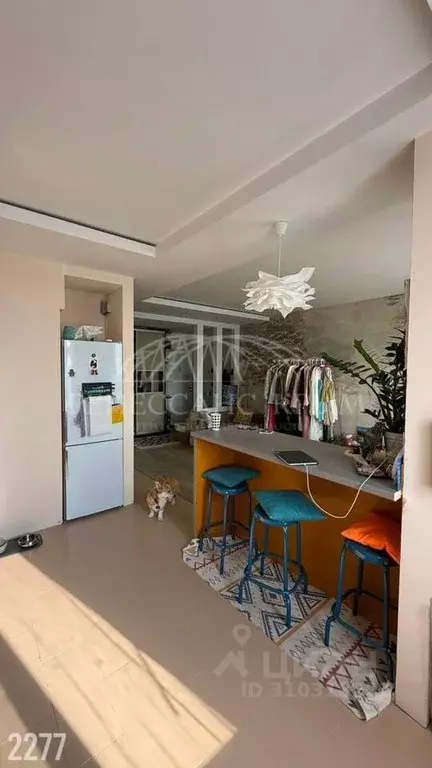 Студия Севастополь ул. Колобова, 34/1 (42.6 м) - Фото 2