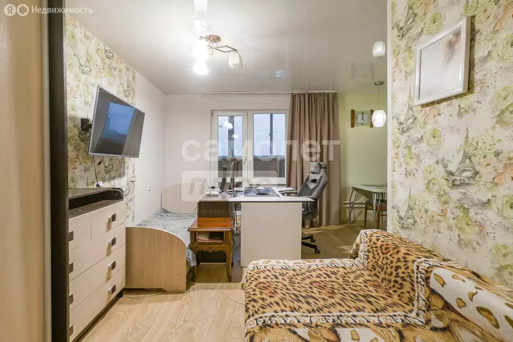 Квартира-студия: Екатеринбург, улица Бакинских Комиссаров, 107 (24.4 ... - Фото 1