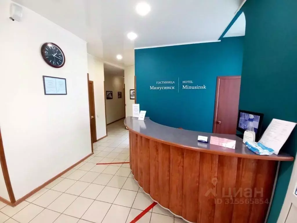 Комната Красноярский край, Минусинск ул. Ленина, 46 (10.0 м) - Фото 1