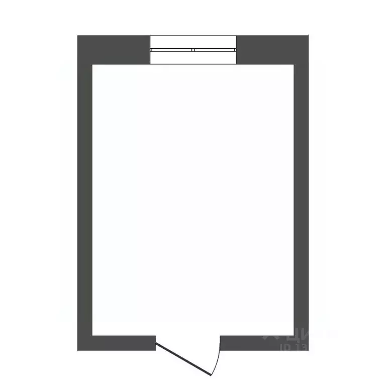 Комната Тюменская область, Тюмень ул. 9 Января, 4 (13.3 м) - Фото 1