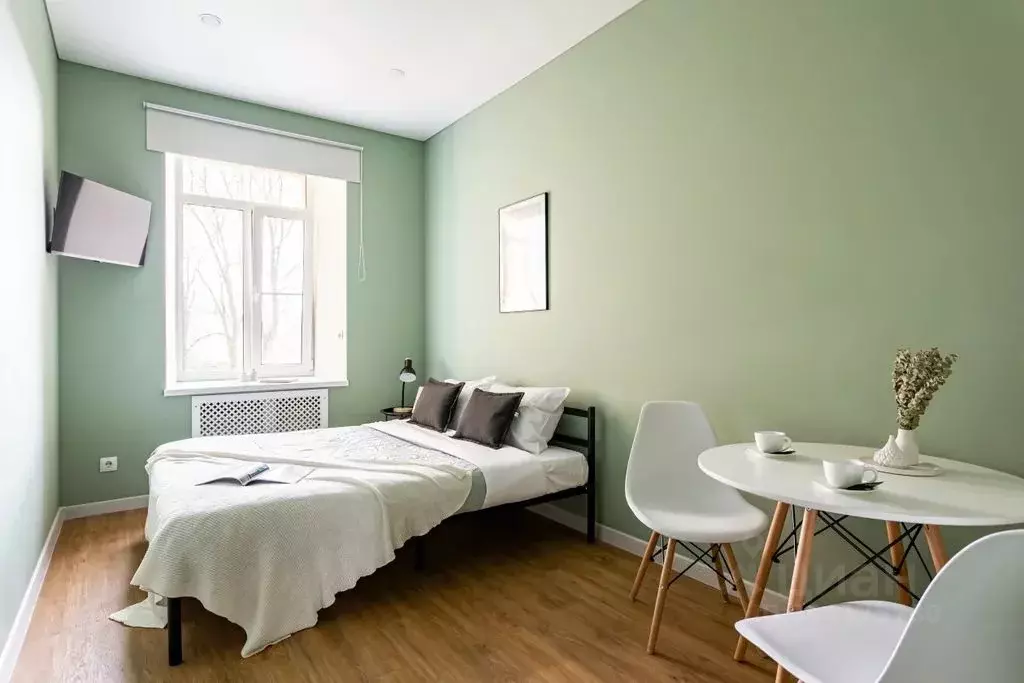 Студия Санкт-Петербург ул. Шкапина, 42 (18.0 м) - Фото 0