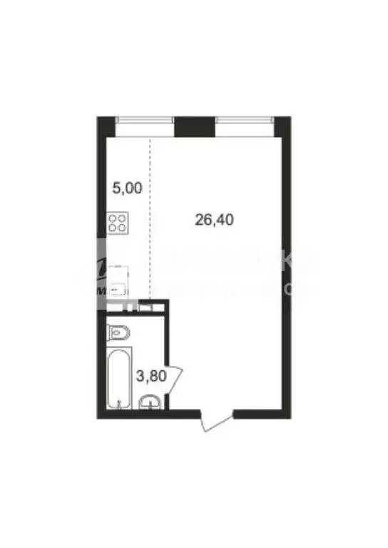 Продается студия - Фото 1