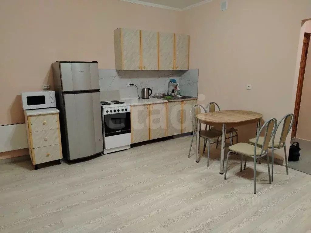 Студия Тюменская область, Тюмень ул. Верхнетарманская, 5 (32.0 м) - Фото 1