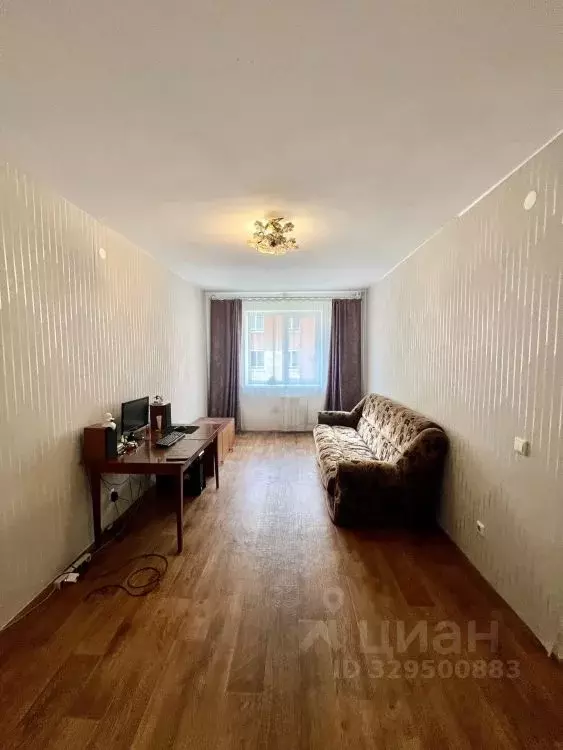 1-к кв. Иркутская область, Иркутск ул. Розы Люксембург, 289/4 (35.9 м) - Фото 1