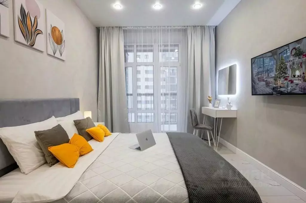 1-к кв. Татарстан, Казань ул. Алексея Козина, 9 (42.0 м) - Фото 1