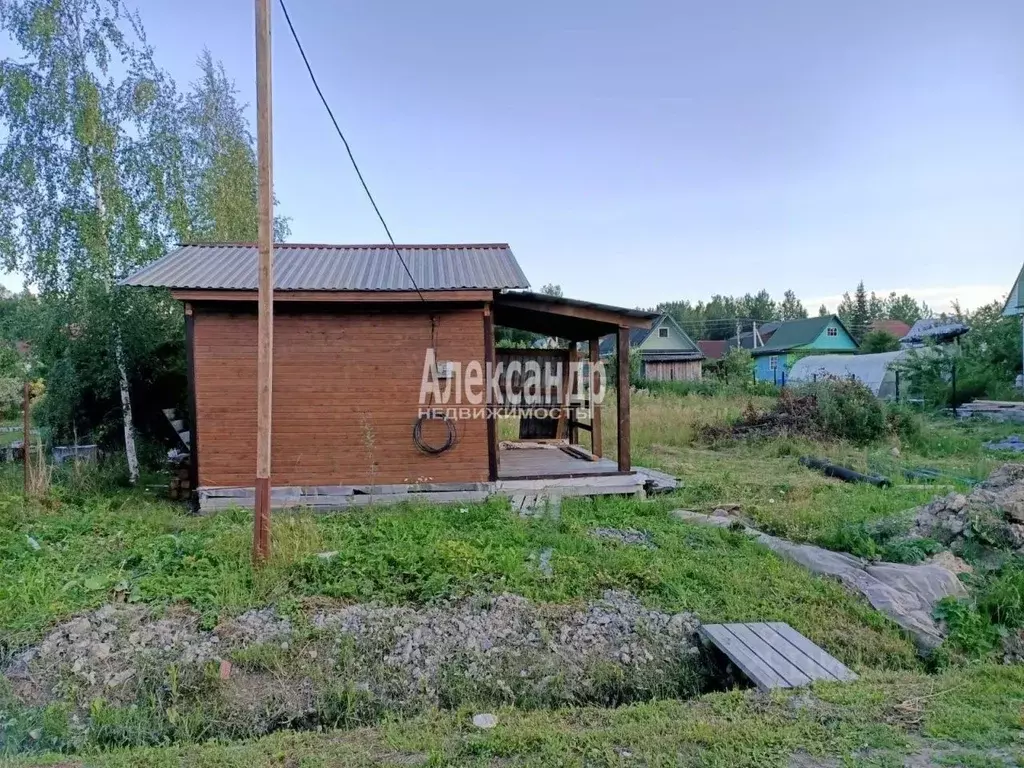 Участок в Ленинградская область, Ломоносовский район, Виллозское ... - Фото 1