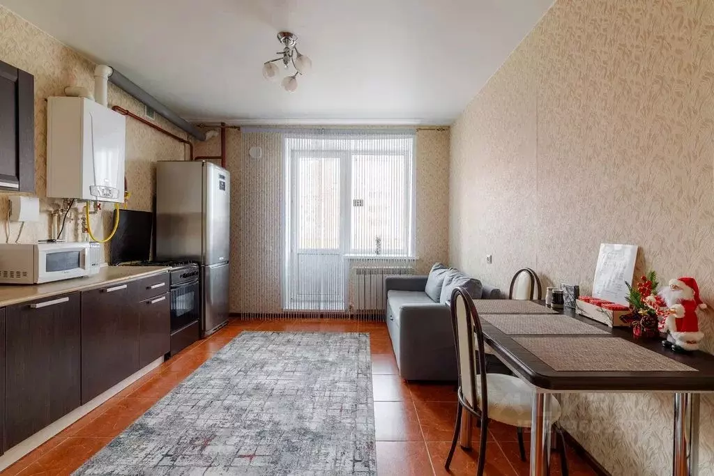 1-к кв. Тамбовская область, Тамбов Советская ул., 190Дк1 (40.0 м) - Фото 2