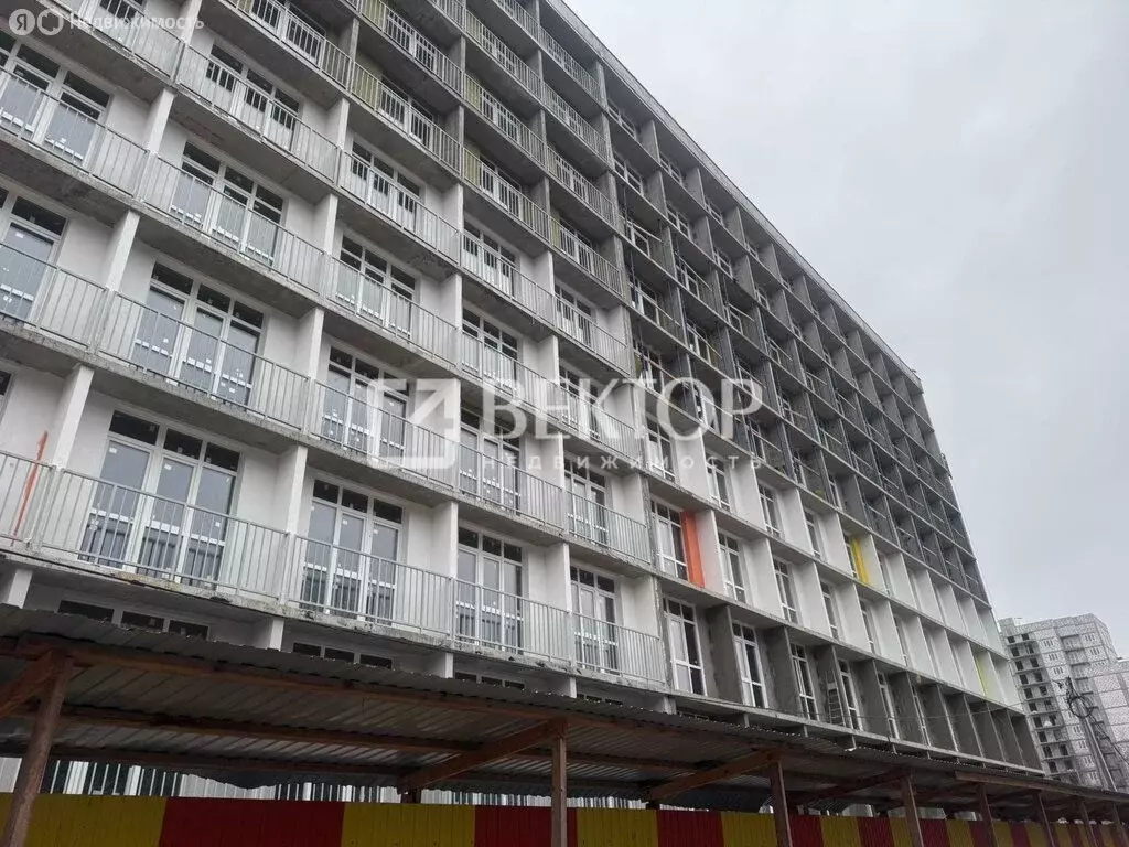 Квартира-студия: Ярославль, район Сокол, жилой комплекс Волга Парк, 4Б ... - Фото 1