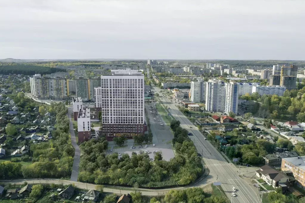 Офис, 24 м в ЖК Речной парк дом 2 - Фото 1