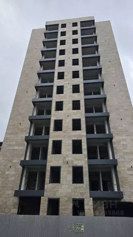 2-к кв. Северная Осетия, Владикавказ ул. Астана Кесаева, 44Вк3 (91.0 ... - Фото 0