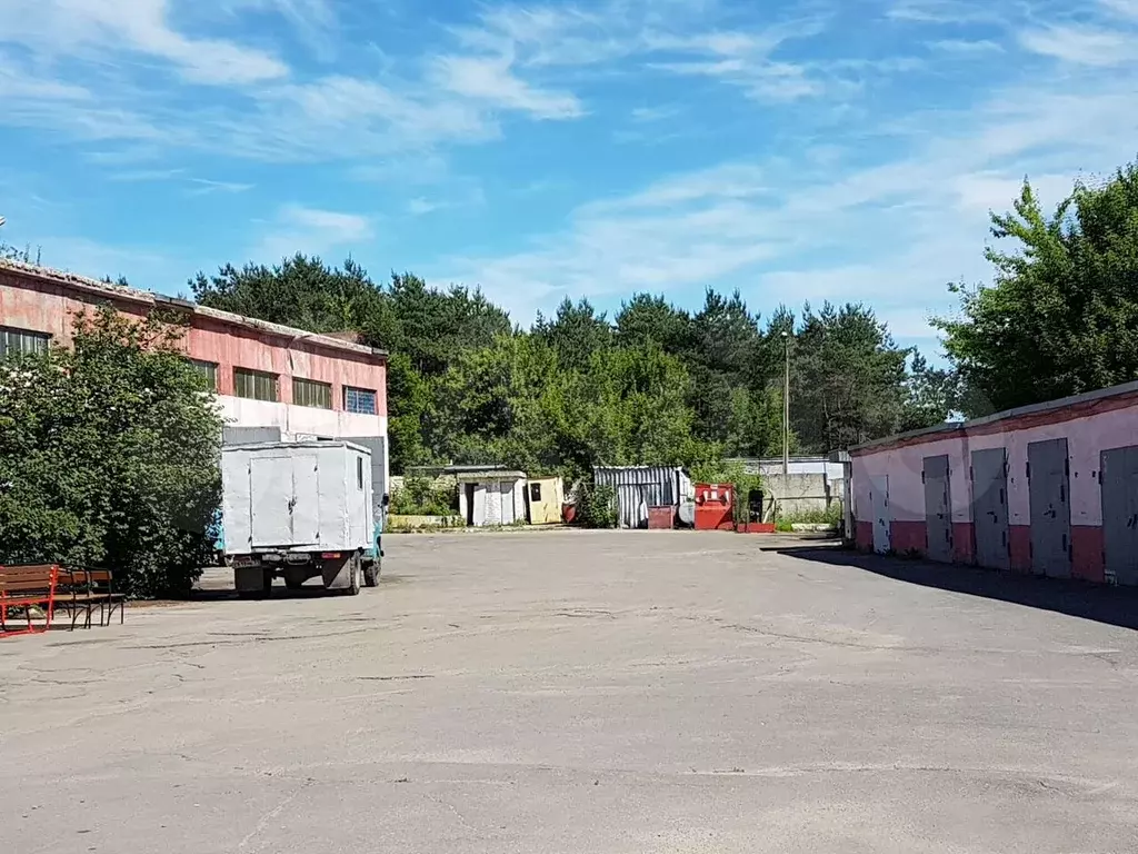 Производственная база (комплекс зданий) пер. Народ - Фото 0