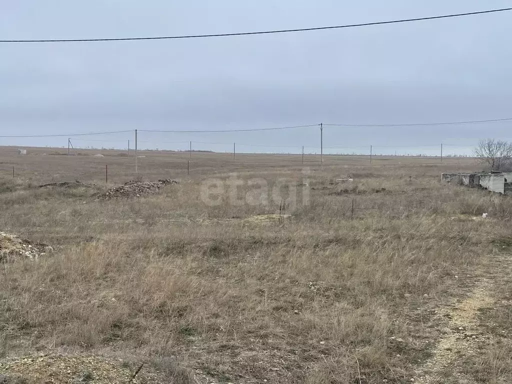 Участок в Крым, Джанкойский район, Медведевское с/пос, с. Тургенево ... - Фото 1