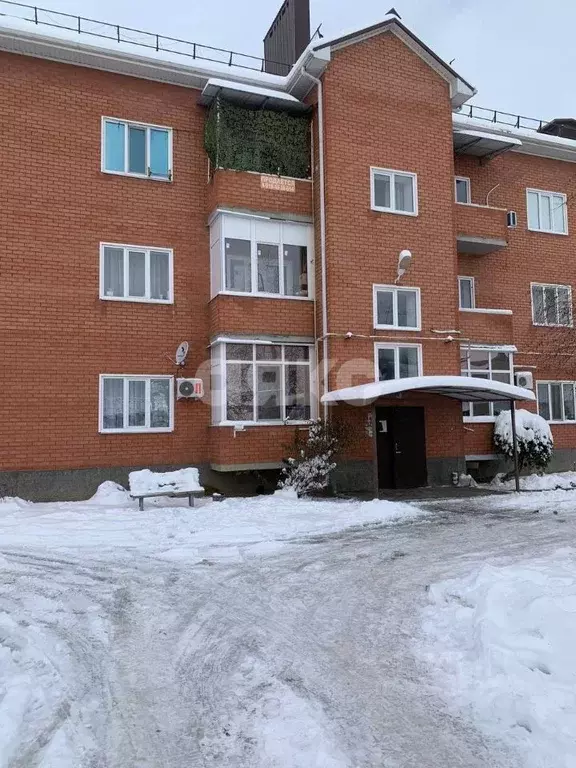 1-к кв. Краснодарский край, Кореновск Коммунистическая ул., 7Г (38.7 ... - Фото 1