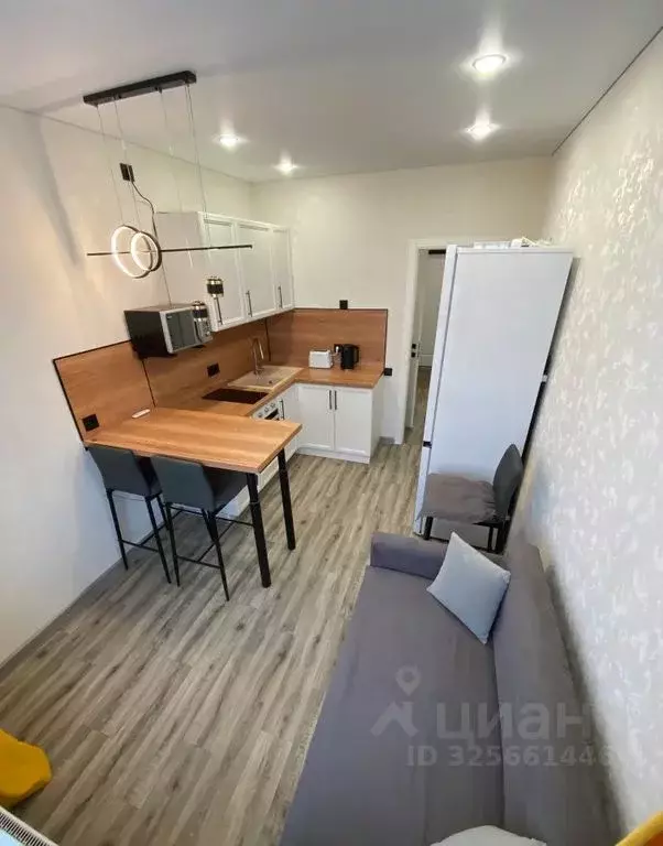 1-к кв. Татарстан, Казань ул. Ярдем, 25 (36.0 м) - Фото 2