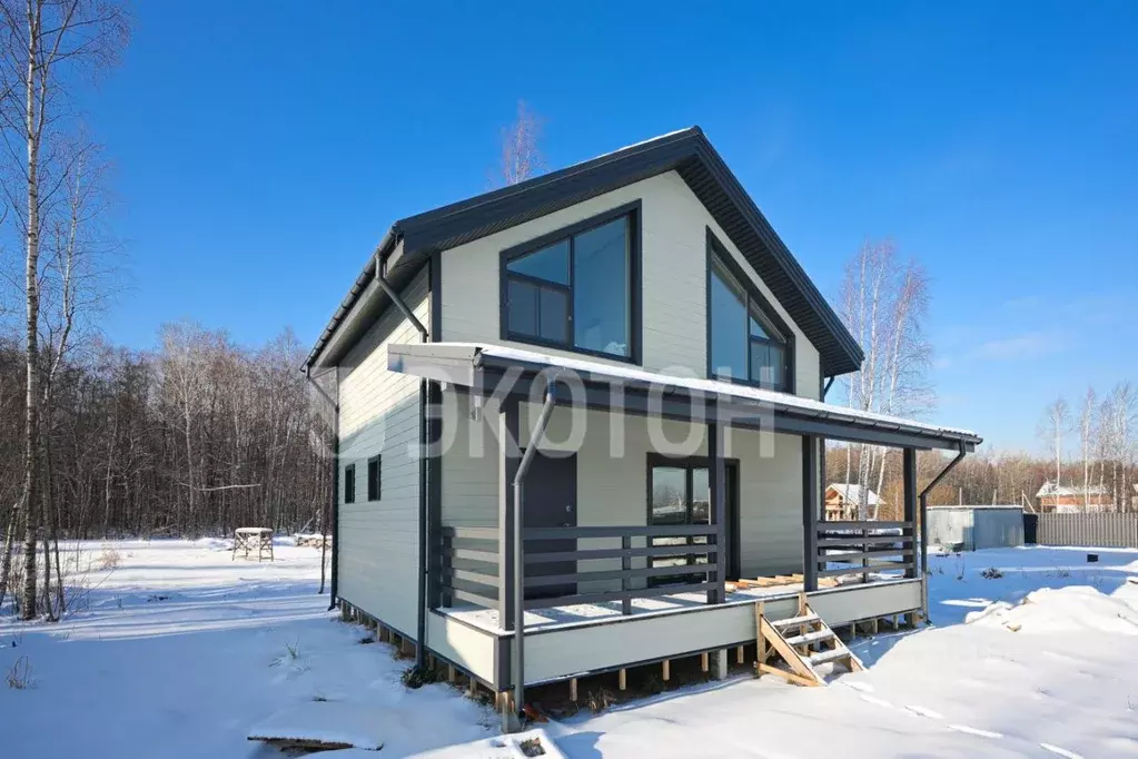 Дом в Ленинградская область, Всеволожский район, Рахьинское городское ... - Фото 2