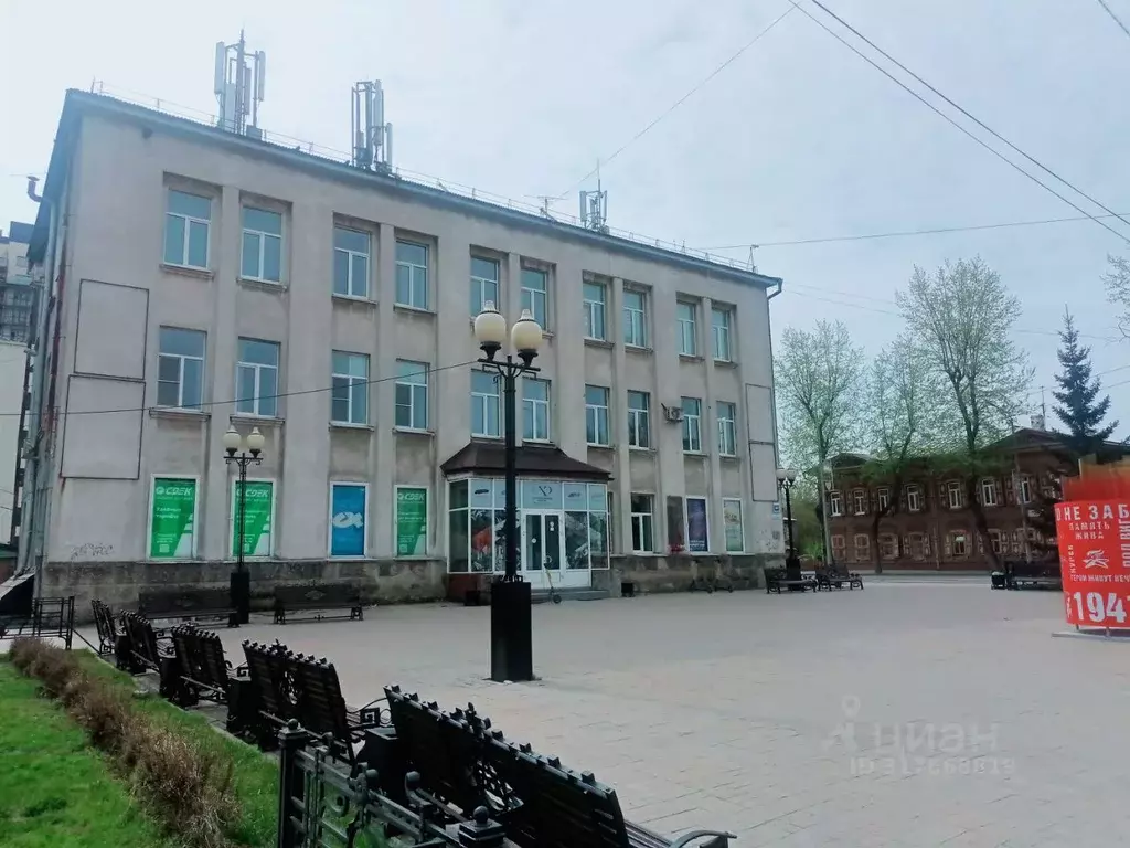 Помещение свободного назначения в Иркутская область, Иркутск ул. Карла ... - Фото 1
