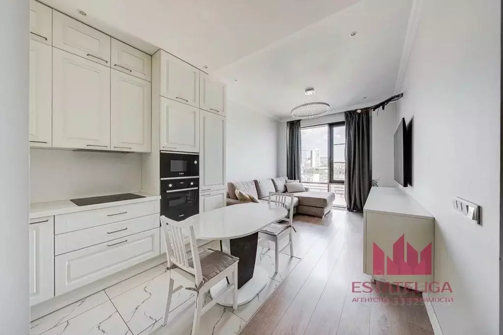 2-к кв. Москва Багратионовский проезд, 5Ак1 (42.0 м) - Фото 1