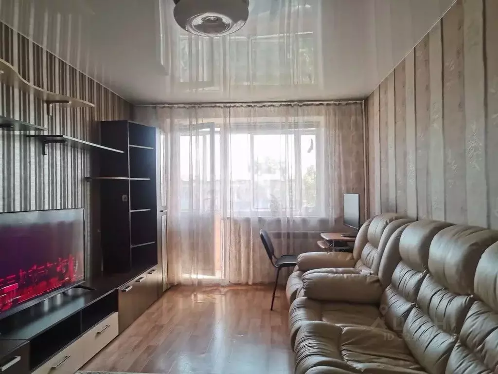 2-к кв. Кемеровская область, Новокузнецк ул. Циолковского, 4 (42.9 м) - Фото 1