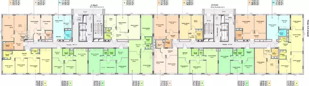 1-к кв. Нижегородская область, Нижний Новгород Кооперативный поселок ... - Фото 2