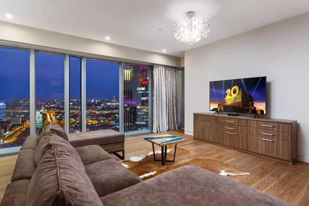 3-к кв. Москва 1-й Красногвардейский проезд, 21с2 (180.0 м) - Фото 2