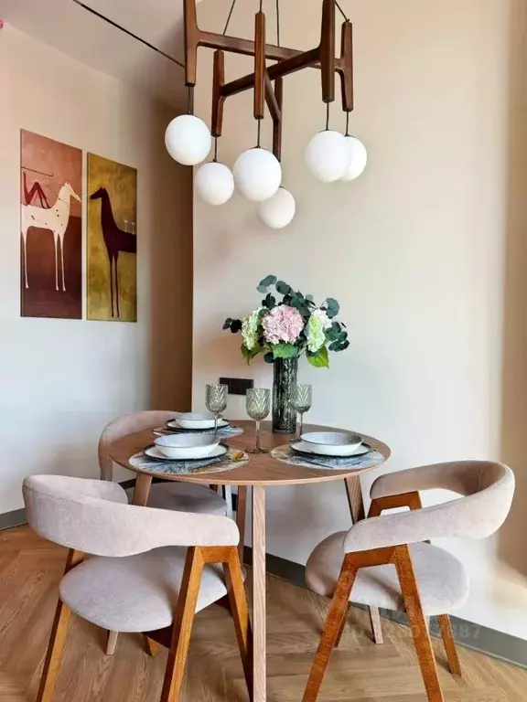 3-к кв. Москва Левел Причальный жилой комплекс, 10к1 (65.6 м) - Фото 1