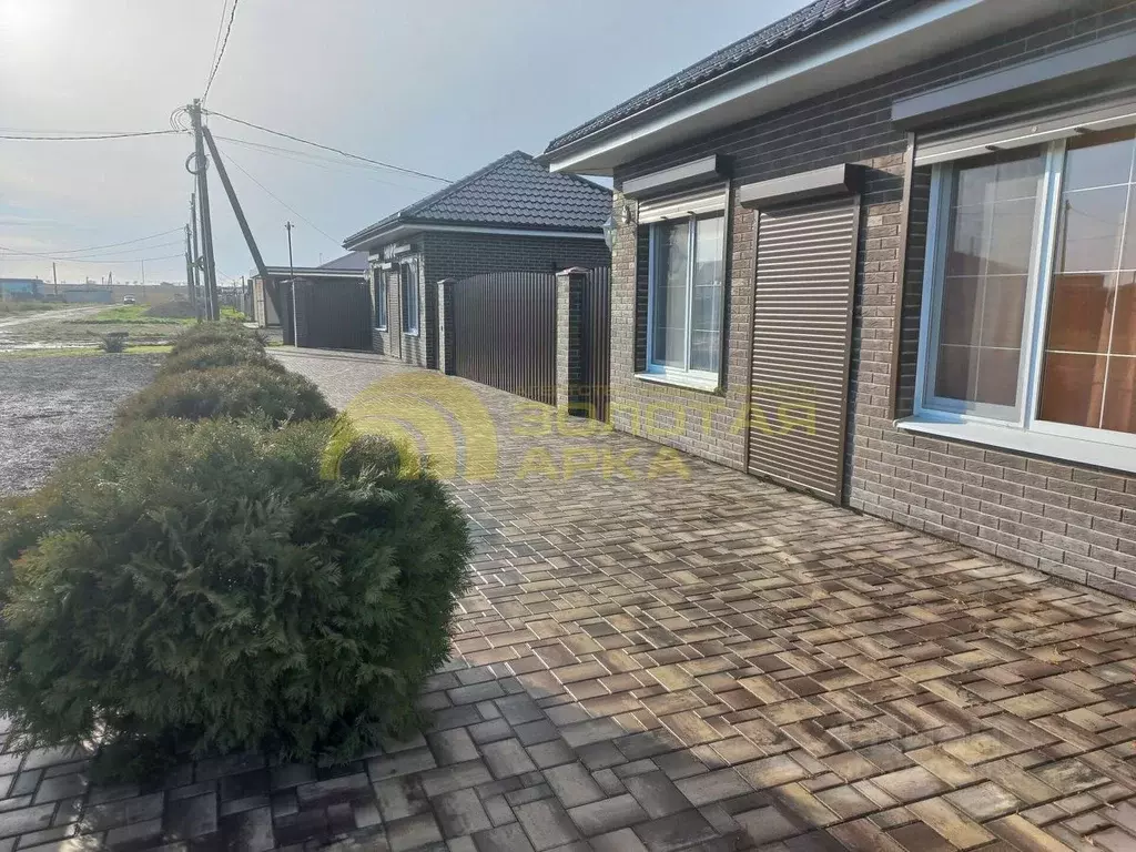 Дом в Краснодарский край, Темрюкский район, Новотаманское с/пос, пос. ... - Фото 2