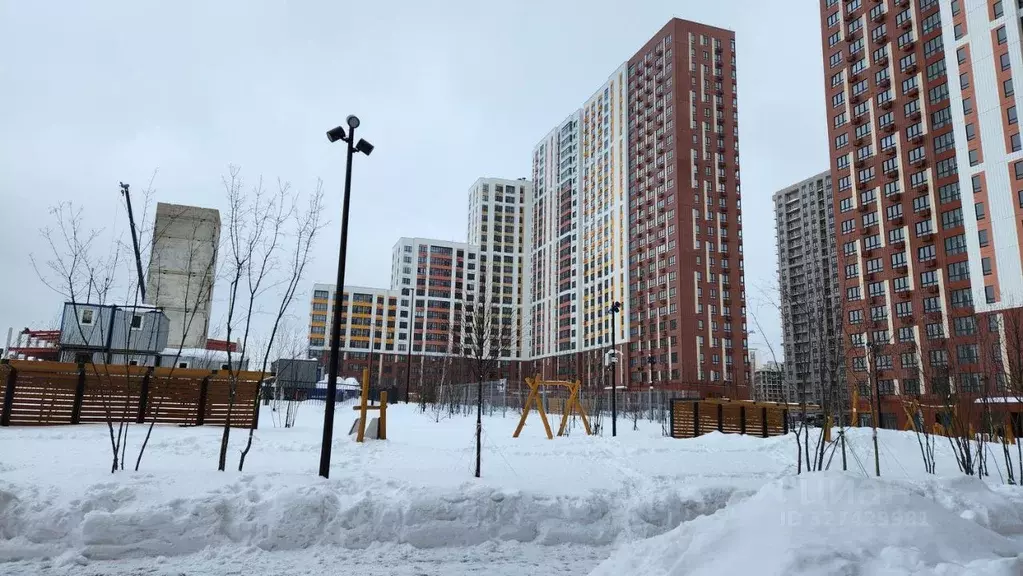 1-к кв. Московская область, Ленинский городской округ, д. Сапроново ... - Фото 2