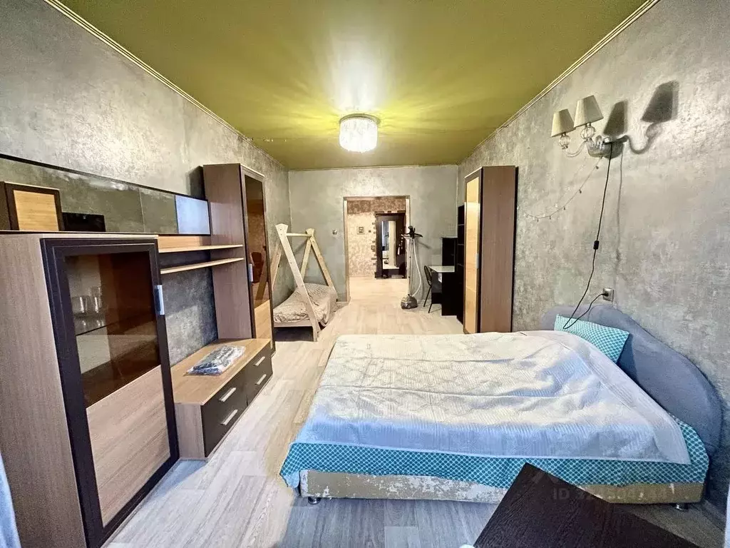 1-к кв. Воронежская область, Воронеж Республиканская ул., 74а (52.5 м) - Фото 0