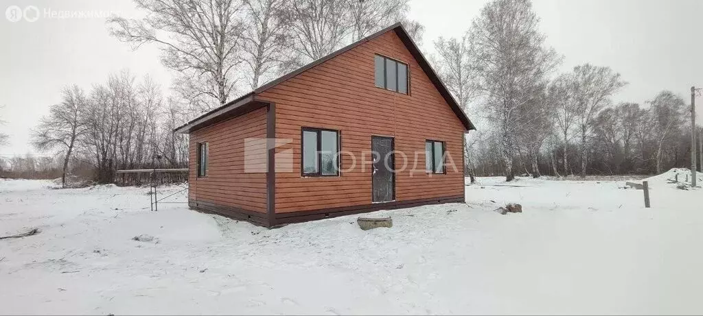 Дом в Первомайский район, посёлок Новый, Изумрудная улица, 51 (68.8 м) - Фото 2