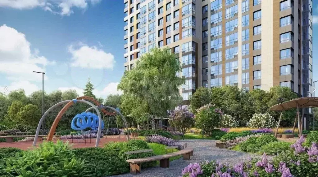 2-к кв. Московская область, Одинцово Микрорайон Клубничное Поле, 1 ... - Фото 1