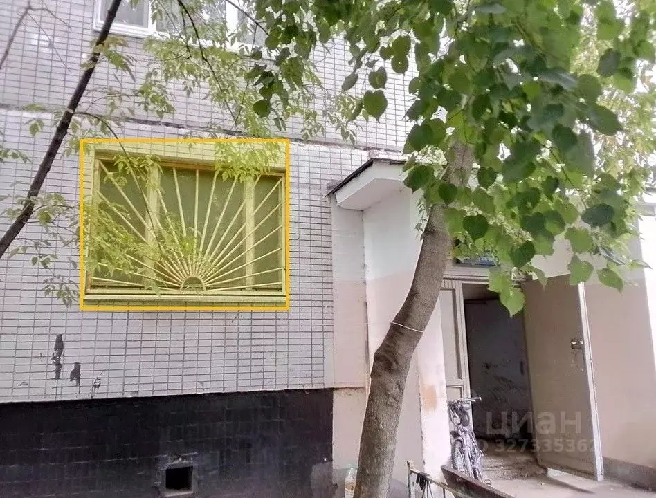 Помещение свободного назначения в Москва Ферганская ул., 16К2 (17 м) - Фото 1