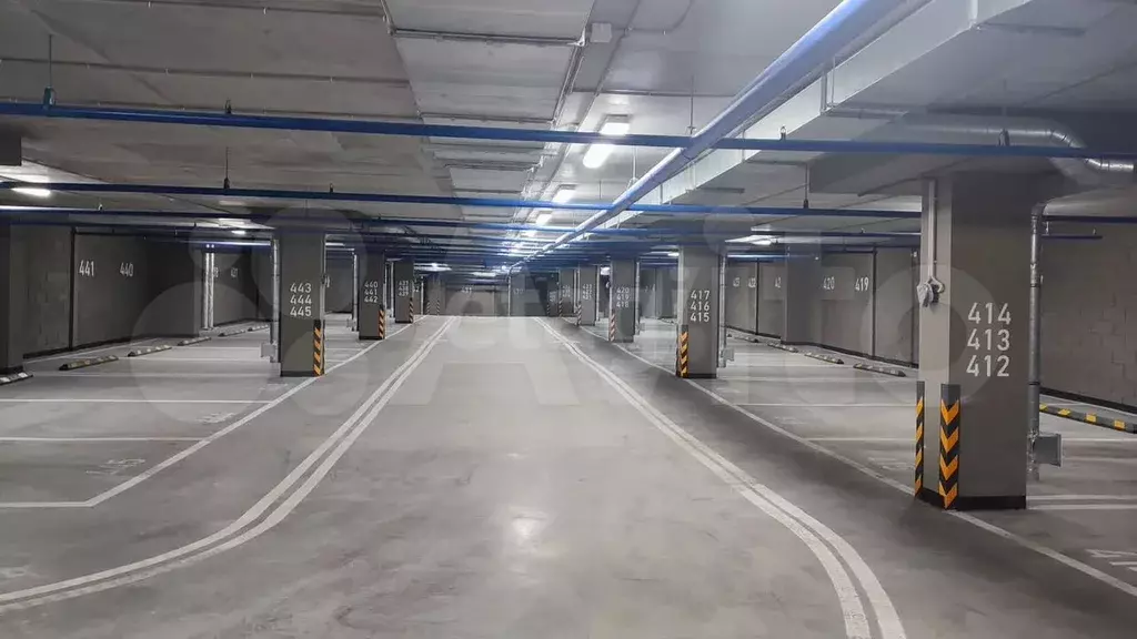 Машиноместо, 13 м - Фото 0