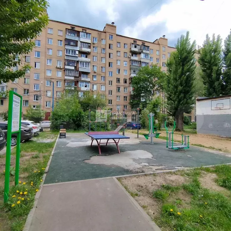 4-к. квартира, 64,4 м, 3/9 эт. - Фото 1