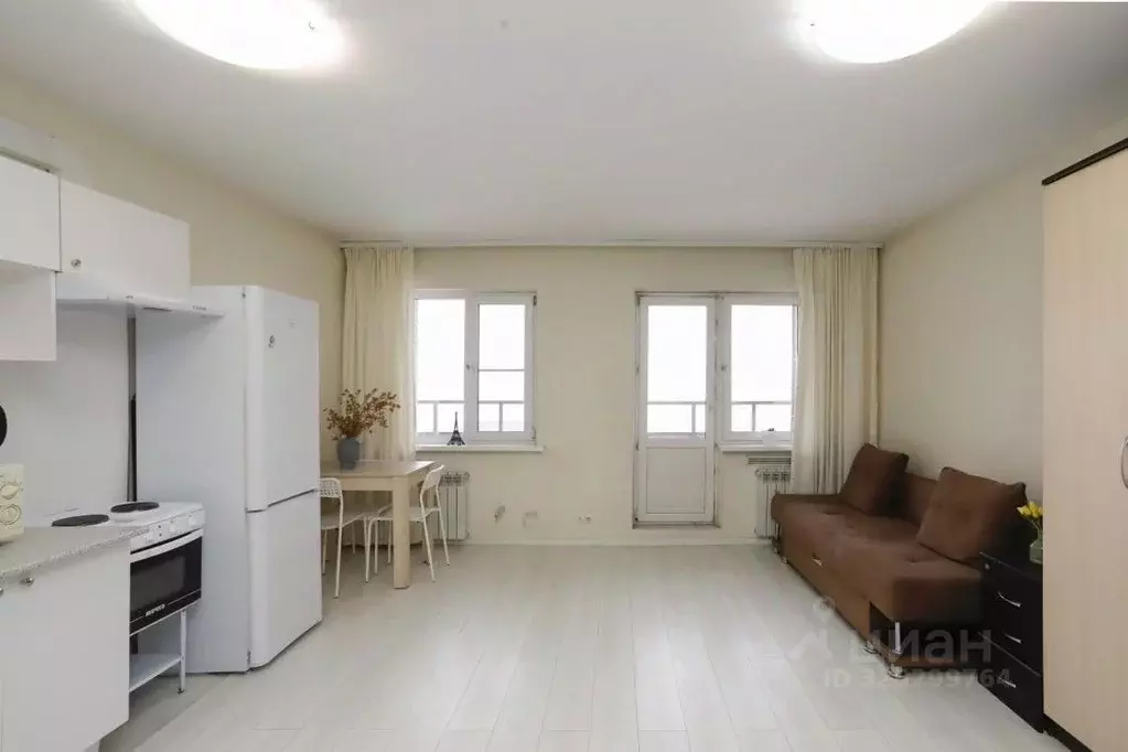 1-к кв. Иркутская область, Иркутск Байкальская ул., 307 (40.0 м) - Фото 2