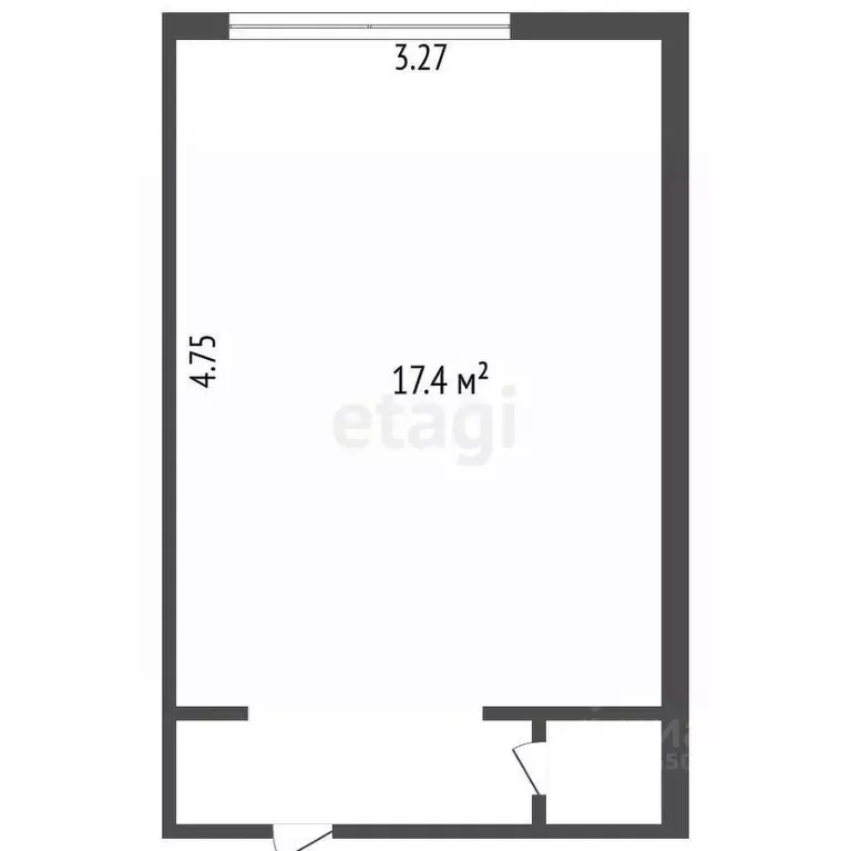 Комната Севастополь ул. Николая Музыки, 94А (17.4 м) - Фото 2