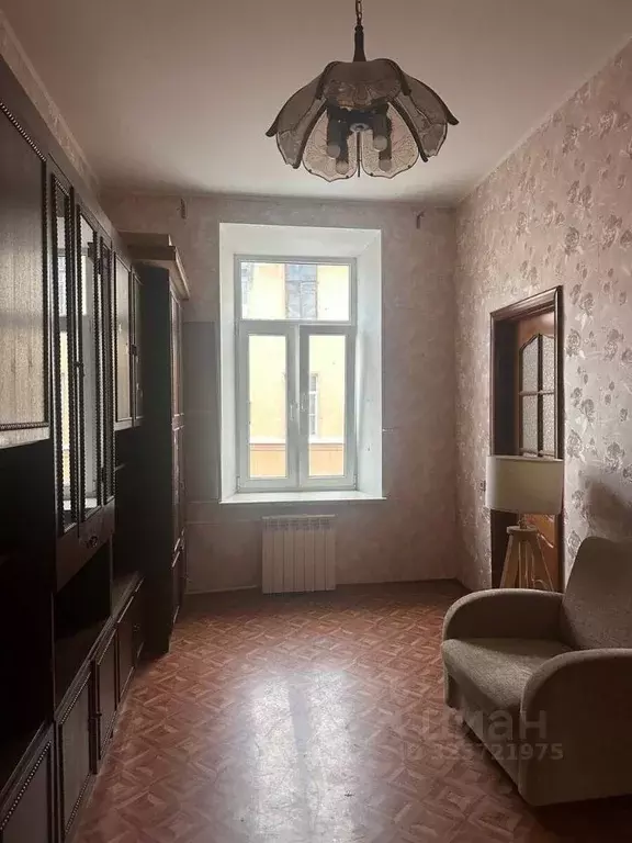Комната Санкт-Петербург Зверинская ул., 42 (27.4 м) - Фото 1