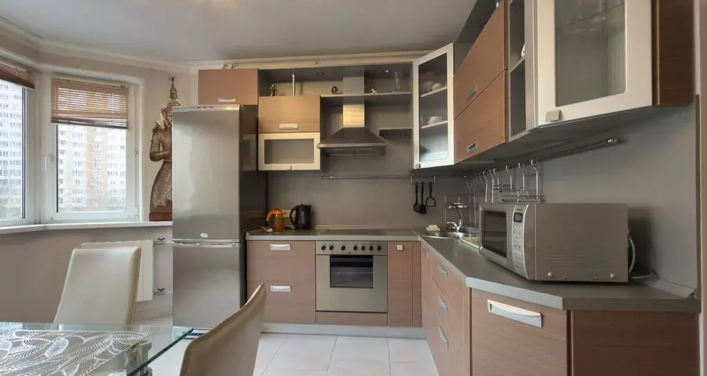 2-к кв. Москва ул. Полины Осипенко, 14К1 (78.0 м) - Фото 1