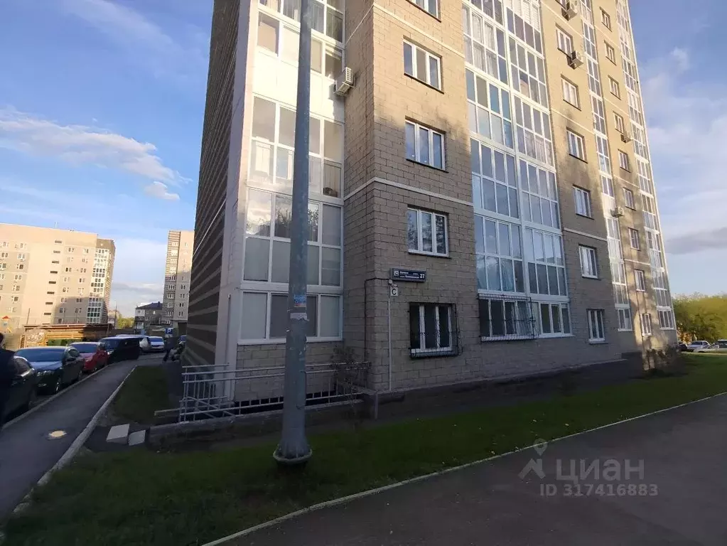 2-к кв. Башкортостан, Уфа Нежинская ул., 27 (58.5 м) - Фото 1
