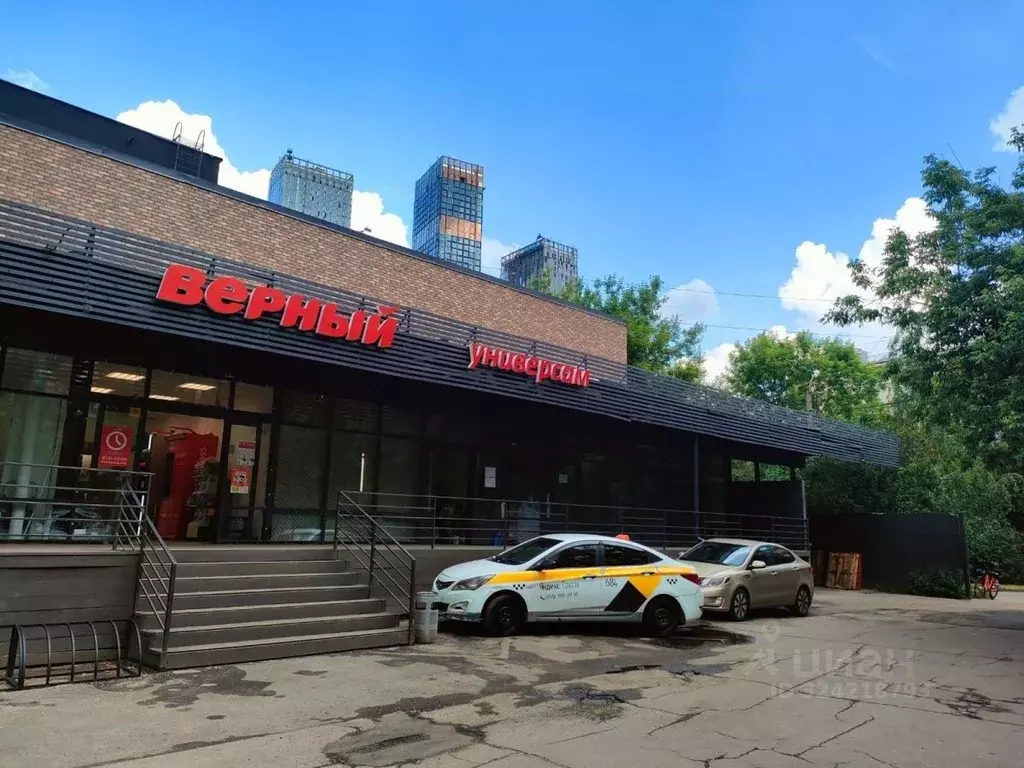 Торговая площадь в Москва 1-я Хуторская ул., 8 (30 м) - Фото 1