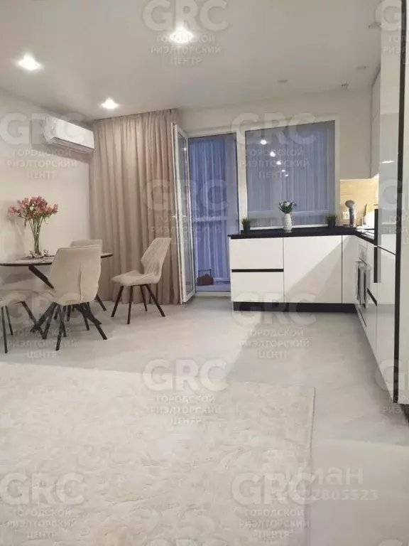 Студия Краснодарский край, Сочи городской округ, с. Раздольное ул. ... - Фото 1