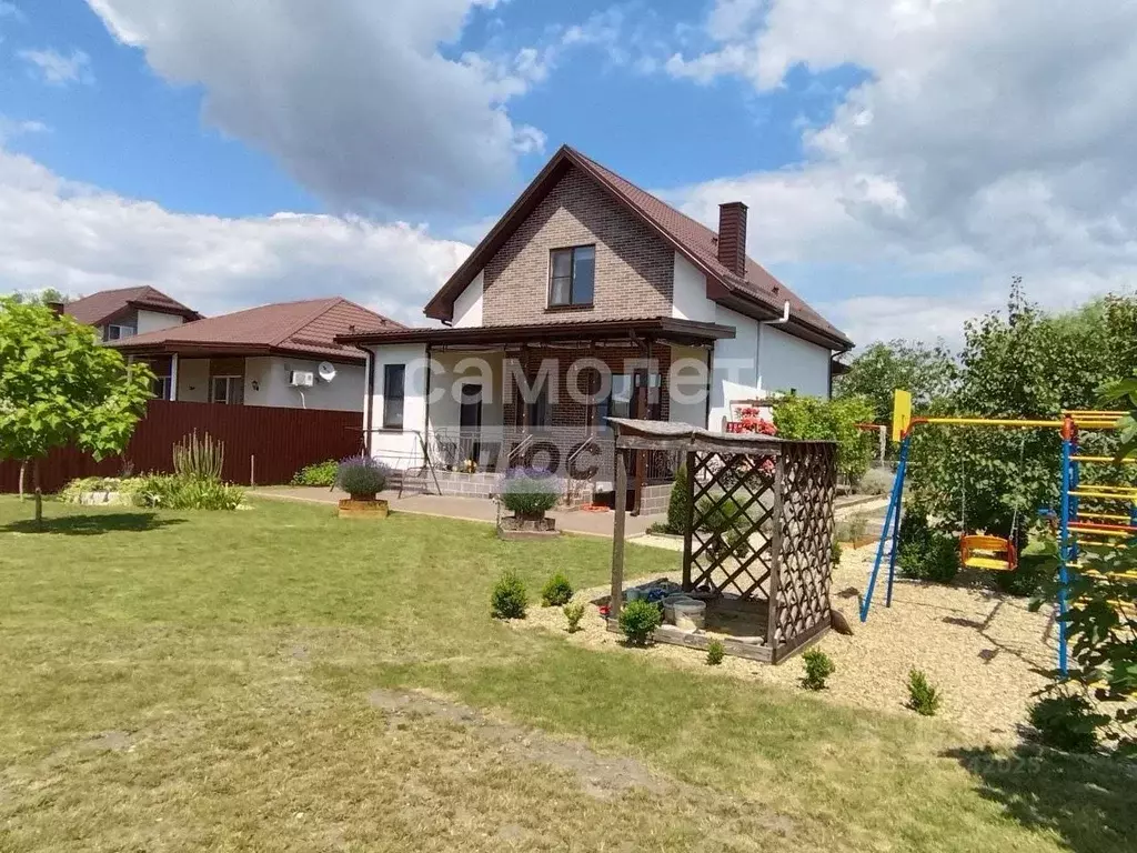 Дом в Краснодарский край, Анапа муниципальный округ, Гостагаевская ... - Фото 1