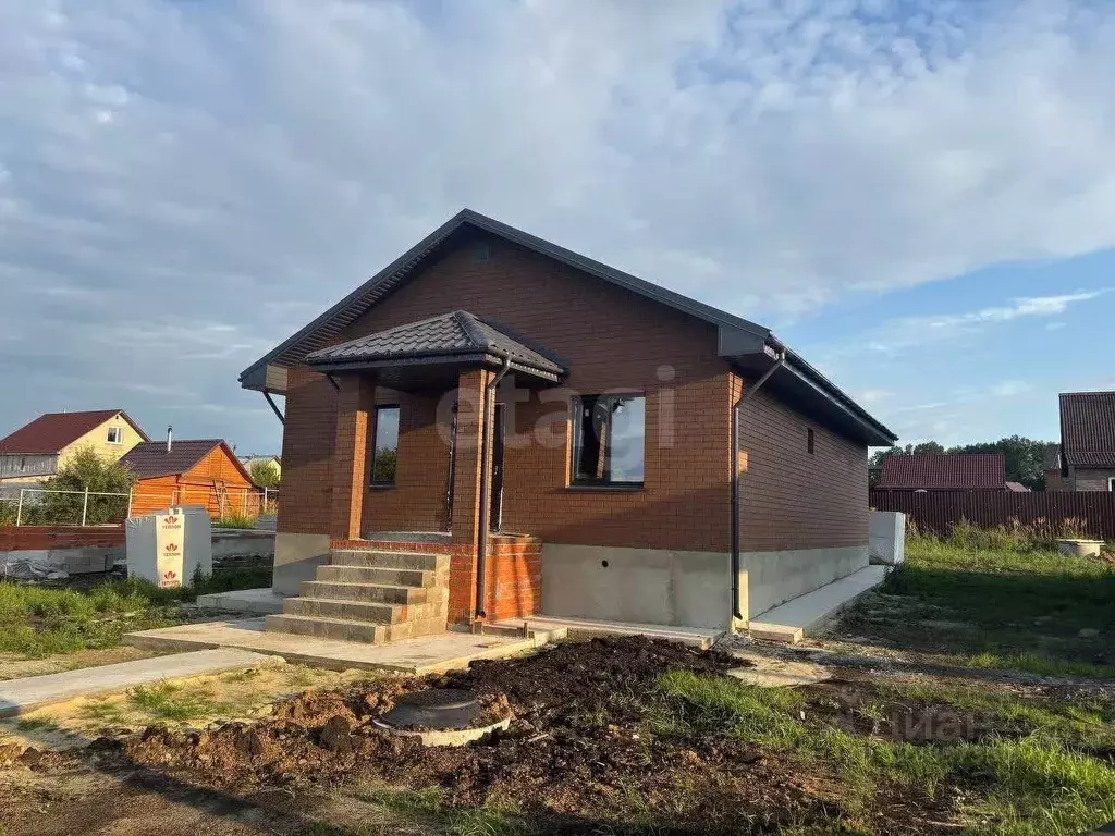 Дом в Мордовия, Саранск городской округ, Николаевка рп ул. ... - Фото 1