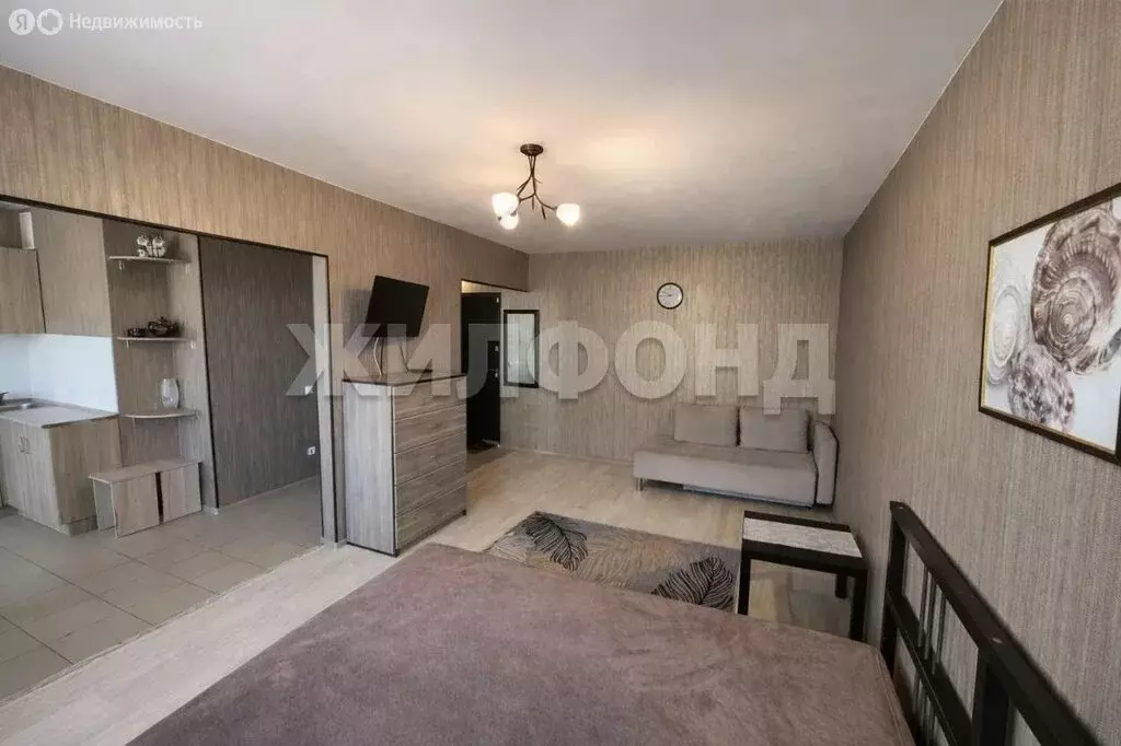 1-комнатная квартира: Барнаул, Взлётная улица, 103 (34.9 м) - Фото 1