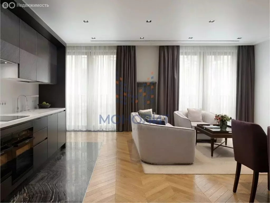 1-комнатная квартира: Москва, улица Охотный Ряд, 2 (81 м) - Фото 2