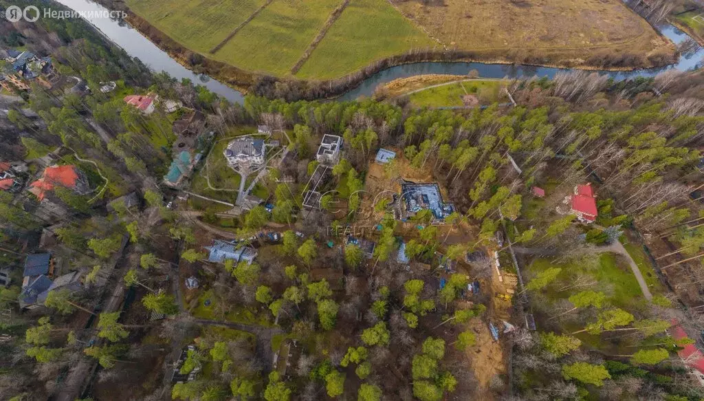 Участок в село Петрово-Дальнее, территория пансионат Петрово-Дальнее ... - Фото 2