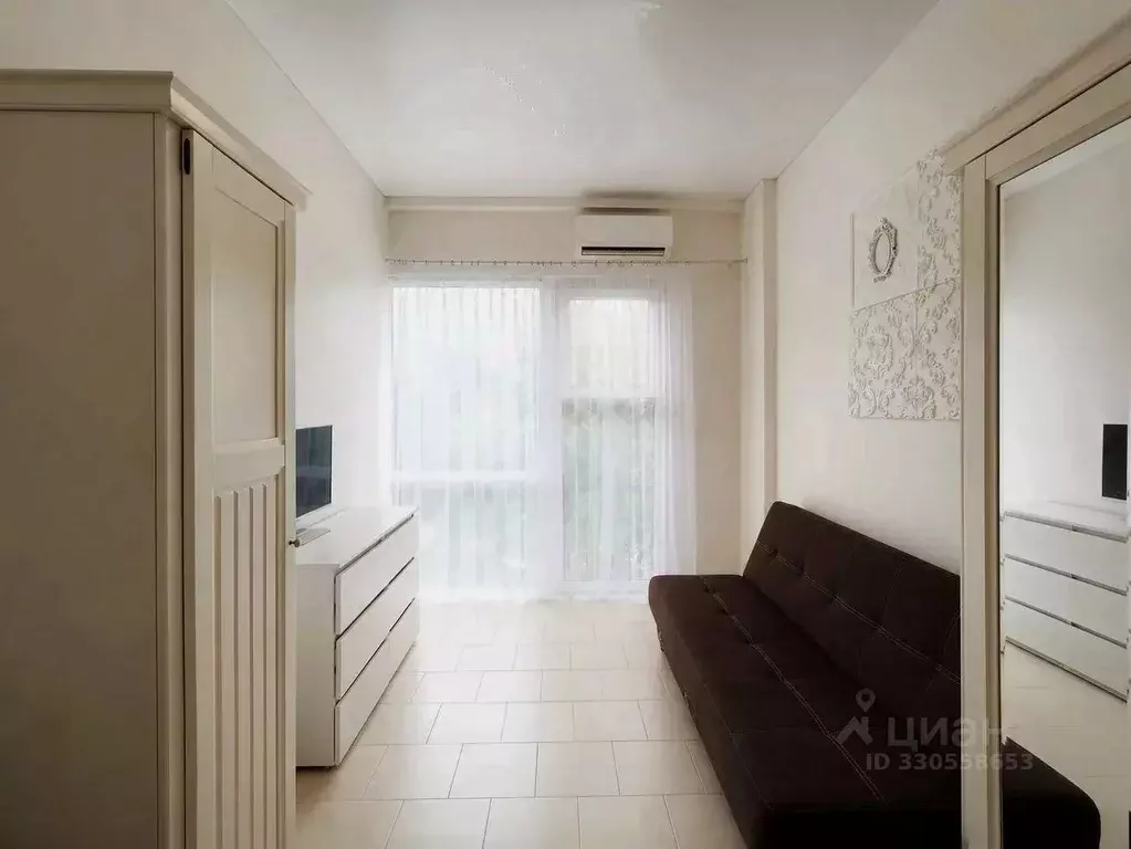 Студия Краснодарский край, Геленджик ул. Гоголя, 11А (24.5 м) - Фото 2